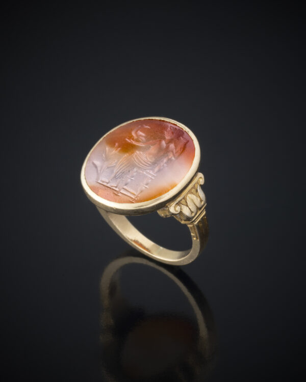 Bague Intaille
