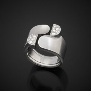 EDITIONS TEMPLIER <br> Hemisphere Ring