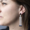 Editions Tempier <br> Paire de Pendants d'Oreilles – Image 2