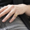 EDITIONS TEMPLIER <br> Bague Volute – Image 2