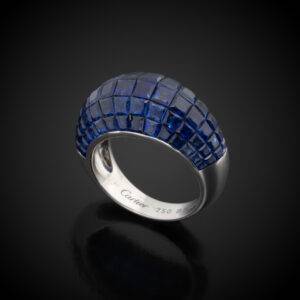 CARTIER <br> Domed Ring