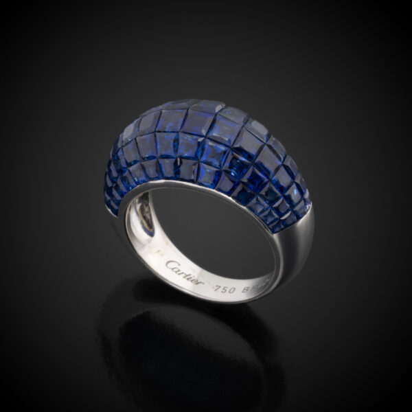CARTIER <br> Bague Bombée