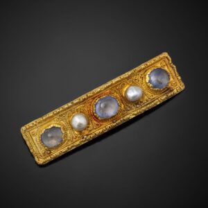 WIESE <BR> Broche