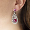 SUZANNE BELPERRON - Paire de Pendants d'Oreilles – Image 2