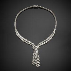 Collier Diamants