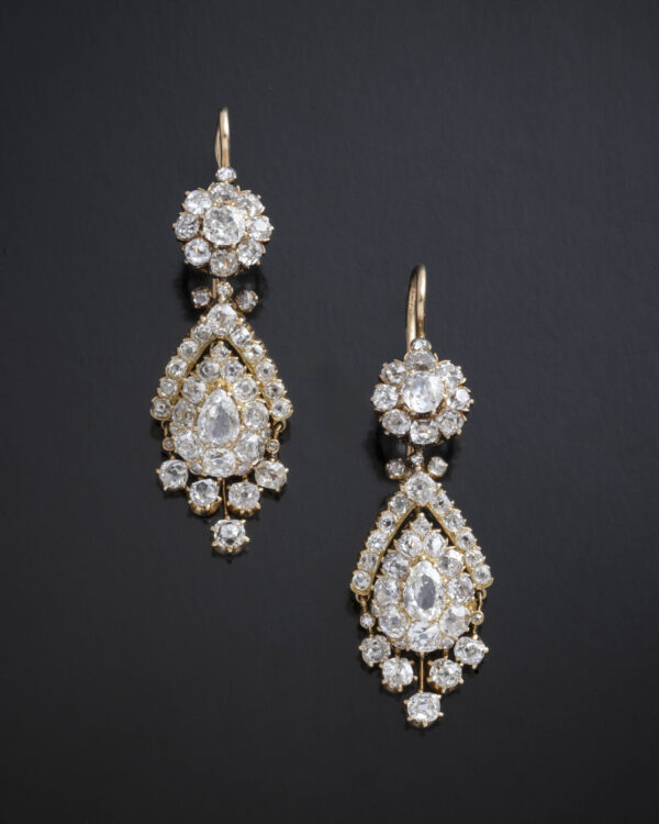 Paire de Pendants d’Oreilles