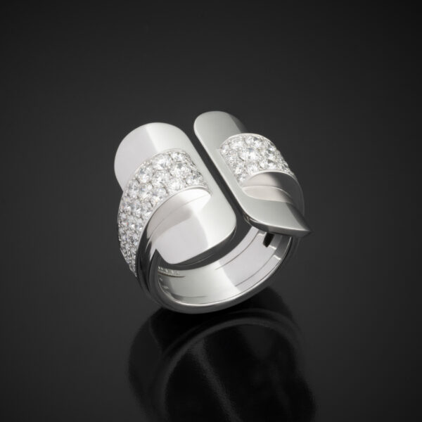 EDITIONS TEMPLIER <br> Bague Temps Modernes