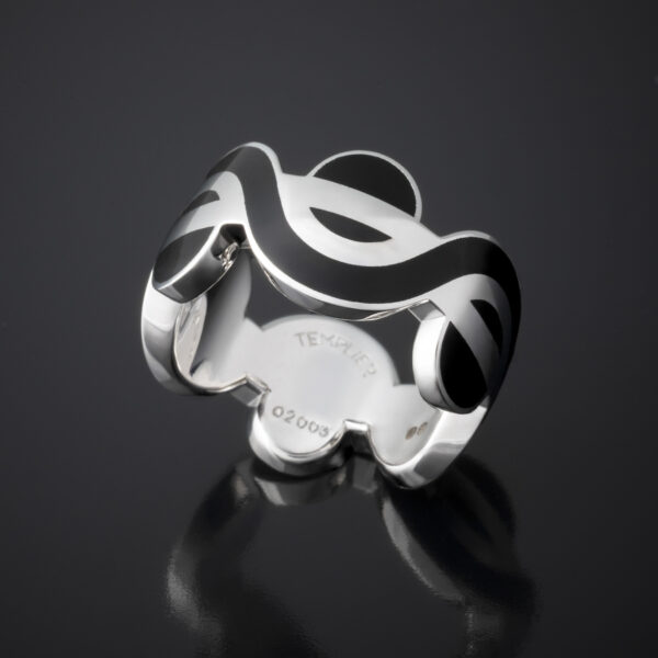 EDITIONS TEMPLIER <br> Bague Zig Zag