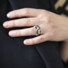 EDITIONS TEMPLIER <br> Bague Zig Zag – Image 2