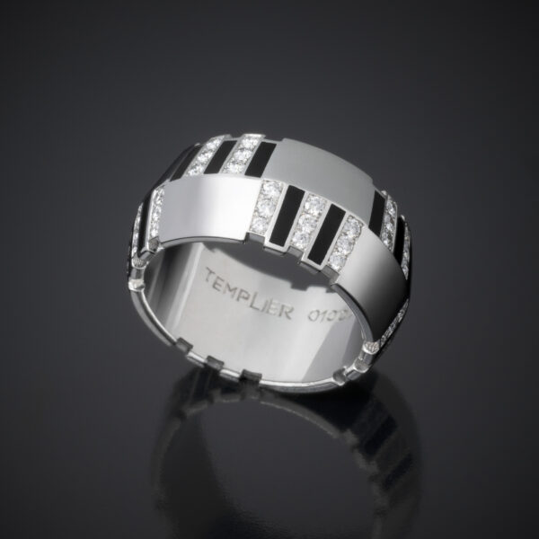EDITIONS TEMPLIER <br> Bague Rythme