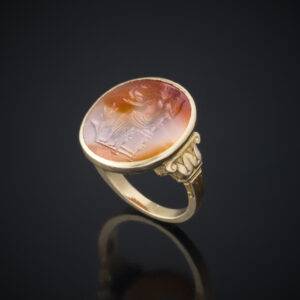 Bague Intaille