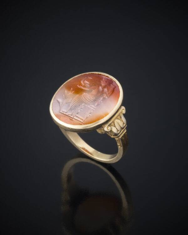 Bague Intaille