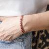 RENÉ BOIVIN <br> Bracelet Rubis – Image 2