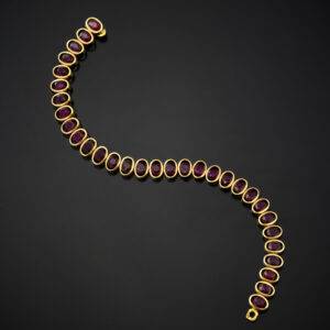 RENÉ BOIVIN <br> Ruby Bracelet