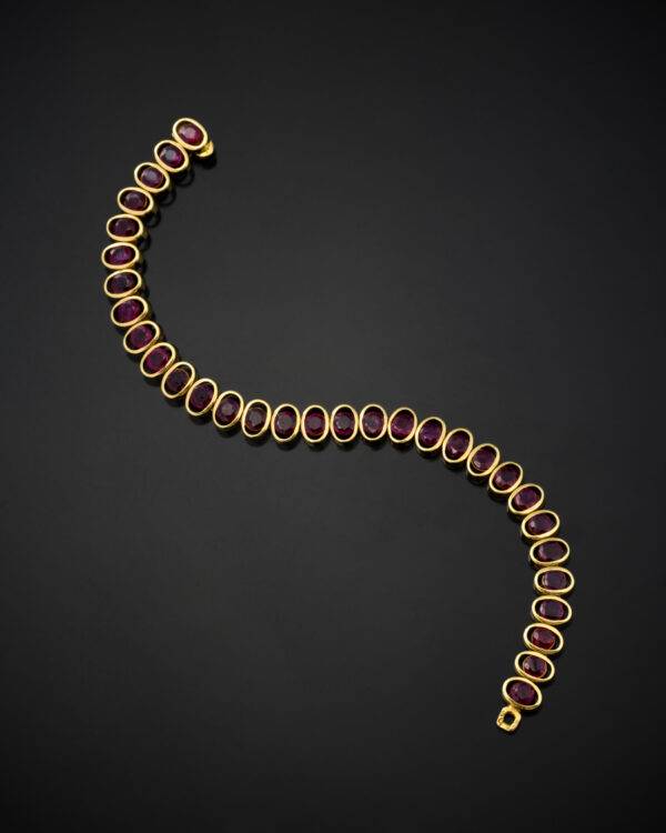 RENÉ BOIVIN <br> Bracelet Rubis