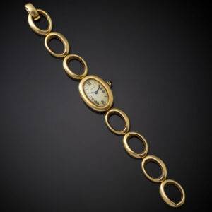 CARTIER <br> Baignoire Watch