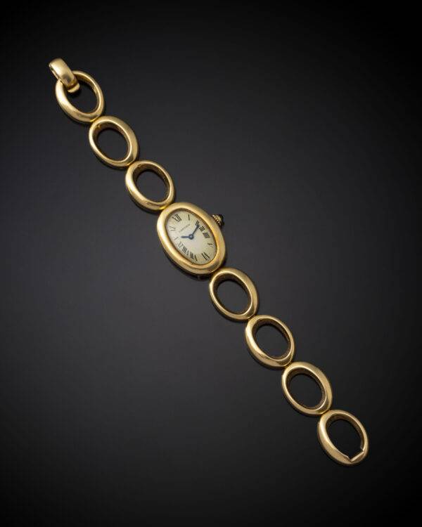 CARTIER <br> Montre Baignoire
