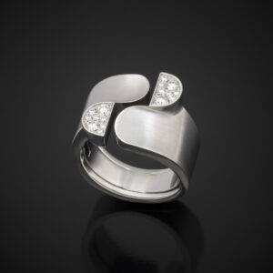 EDITIONS TEMPLIER <br> Bague Hemisphère