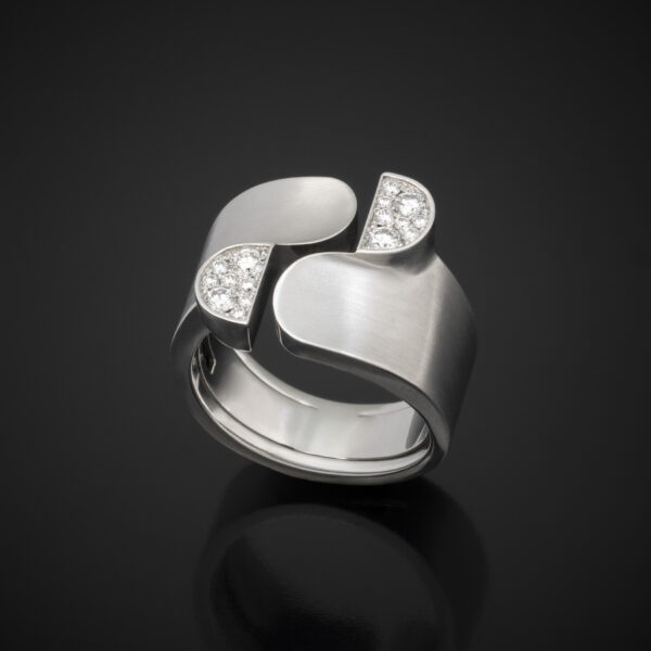 EDITIONS TEMPLIER <br> Bague Hemisphère