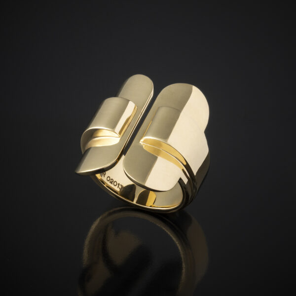 EDITIONS TEMPLIER <br> Bague Temps Modernes