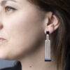 Editions Tempier <br> Paire de Pendants d'Oreilles – Image 2