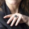 EDITIONS TEMPLIER <br> Bague  Constructiviste – Image 2