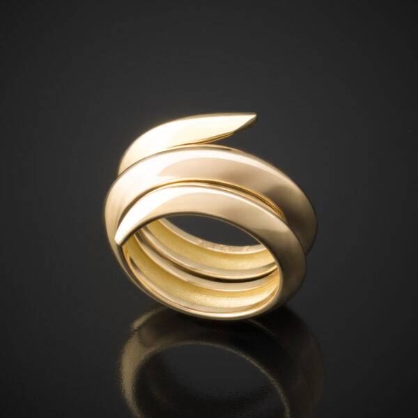 EDITIONS TEMPLIER <br> Bague Volute