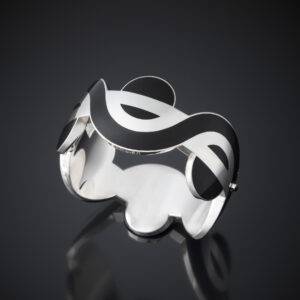 EDITIONS TEMPLIER <br> Zig Zag Cuff