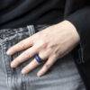 CARTIER <br> Bague Bombée – Image 2