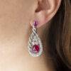 SUZANNE BELPERRON - Paire de Pendants d'Oreilles – Image 2