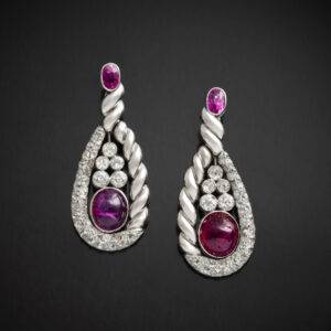 SUZANNE BELPERRON - Pair of Earrings