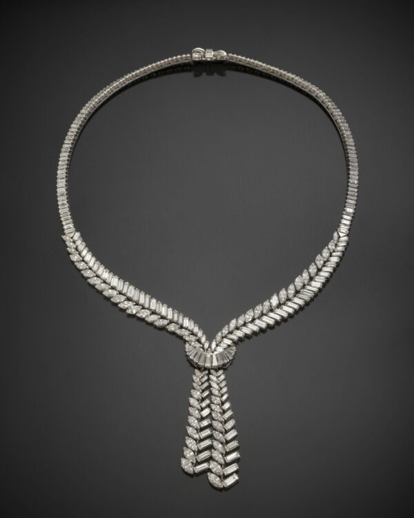Collier Diamants