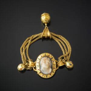 Cameo Bracelet