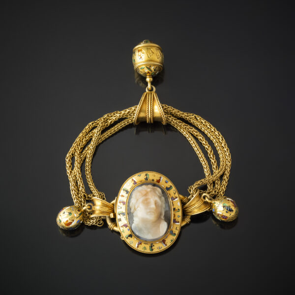 Bracelet Camée