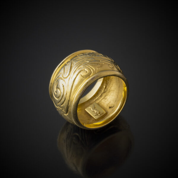 YVES SAINT LAURENT <br> Bague