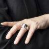 EDITIONS TEMPLIER <br> Constructiviste Ring - Image 2