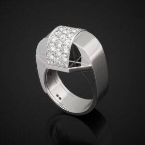 EDITIONS TEMPLIER <br> Bague Constructiviste