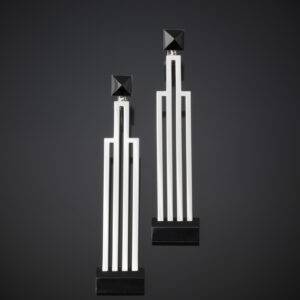 Editions Tempier <br> Paire de Pendants d'Oreilles