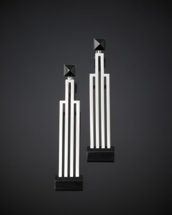 Editions Tempier <br> Pair of Earrings