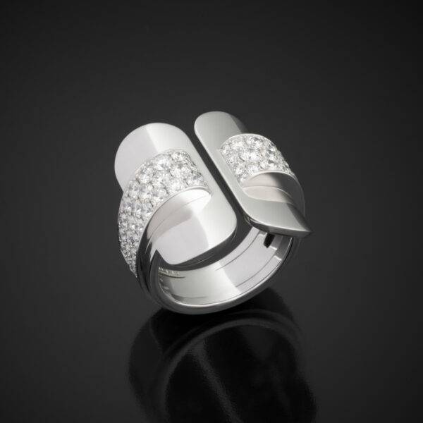 EDITIONS TEMPLIER <br> Bague Temps Modernes
