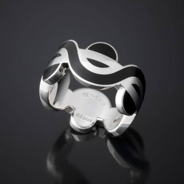 EDITIONS TEMPLIER <br> Bague Zig Zag