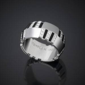 EDITIONS TEMPLIER <br> Bague Rythme
