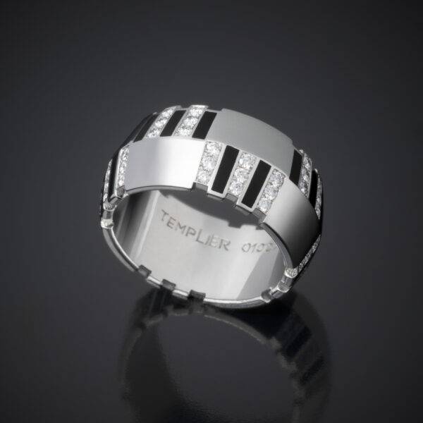 EDITIONS TEMPLIER <br> Bague Rythme