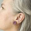 SUZANNE BELPERRON <br> Paire de Clips d'Oreilles – Image 2