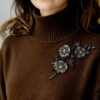 BOUCHERON <br> Broche Trembleuse – Image 2