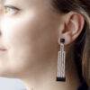 EDITIONS TEMPLIER <br> Paire de Pendants d’Oreilles – Image 2