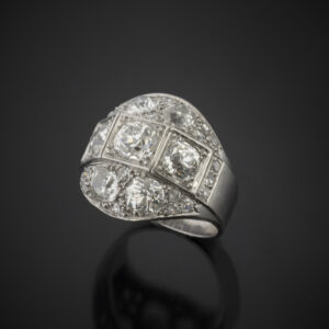RENÉ BOIVIN <br> Dôme Ring