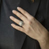 RENÉ BOIVIN <br> Bague Dôme – Image 2