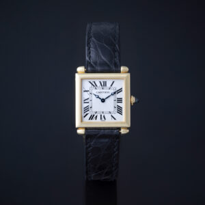 CARTIER <br> Obus Watch