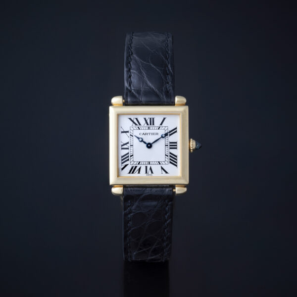 CARTIER <br> Montre Obus